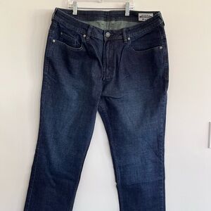 Buffalo David Bitton Men’s Straight Leg Blue Jeans